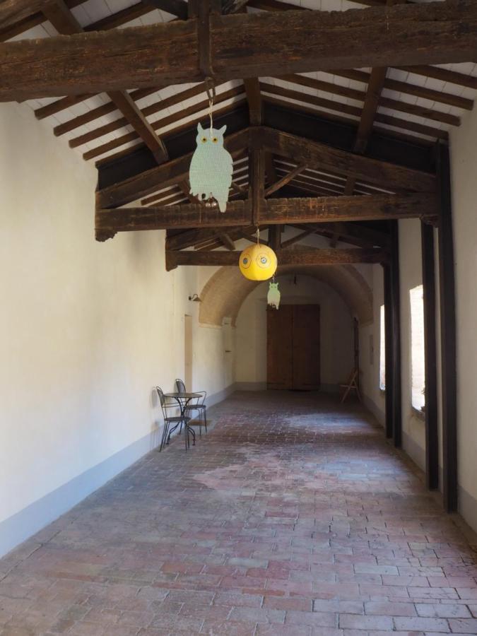 Ferienwohnung Casa Del Giardino Delle Rose San Quirico dʼOrcia Exterior foto