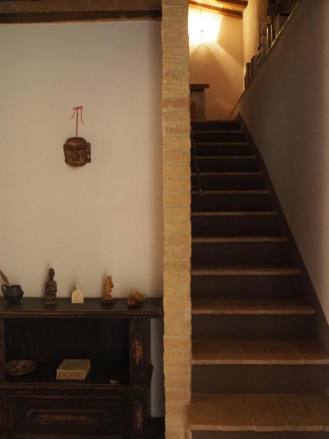 Ferienwohnung Casa Del Giardino Delle Rose San Quirico dʼOrcia Exterior foto