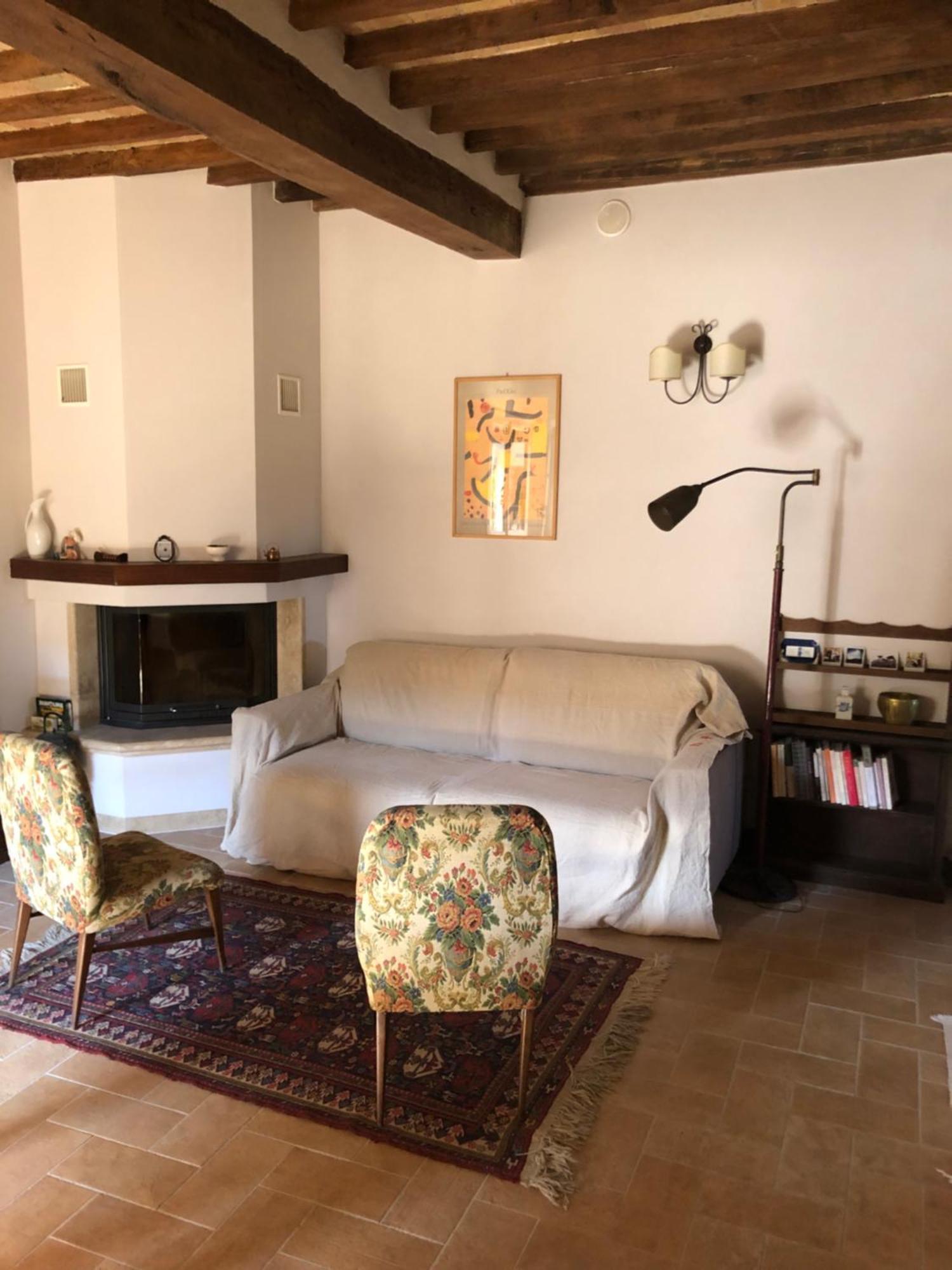 Ferienwohnung Casa Del Giardino Delle Rose San Quirico dʼOrcia Exterior foto
