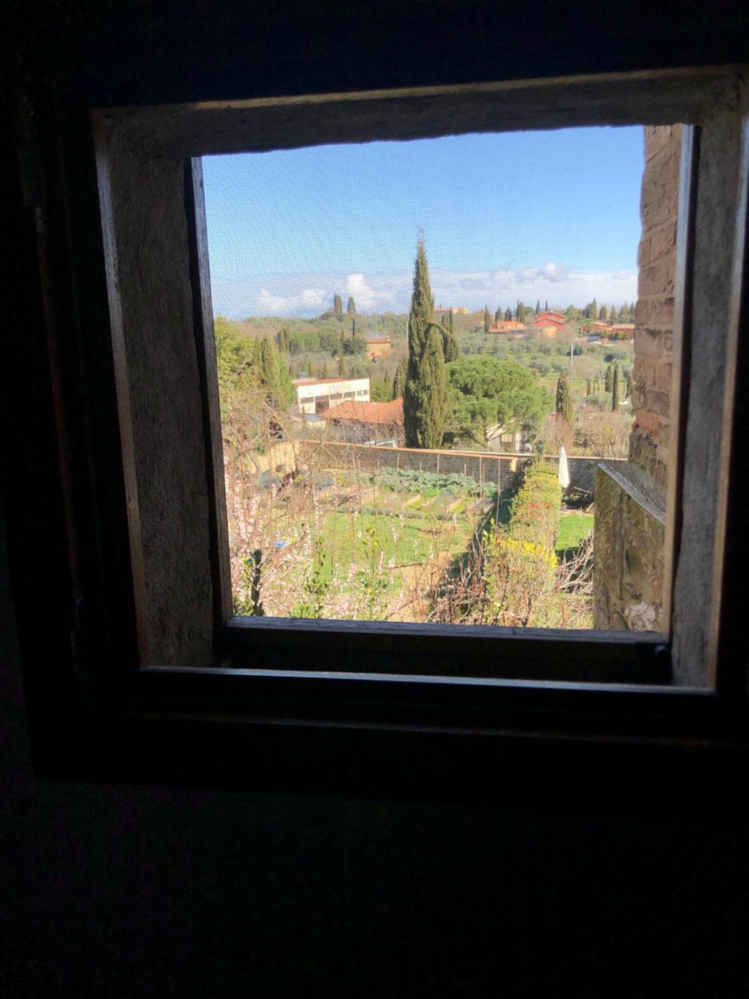 Ferienwohnung Casa Del Giardino Delle Rose San Quirico dʼOrcia Exterior foto
