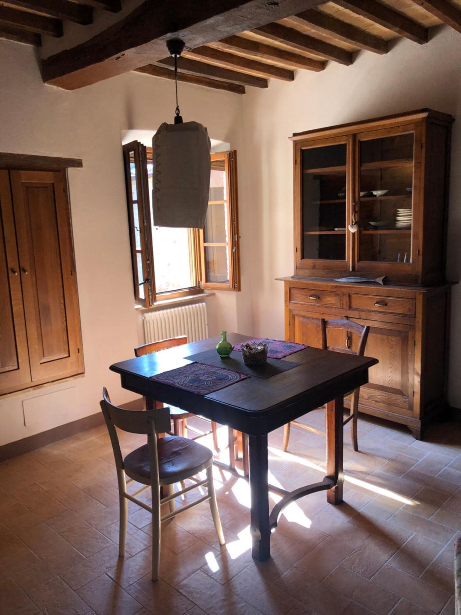 Ferienwohnung Casa Del Giardino Delle Rose San Quirico dʼOrcia Exterior foto
